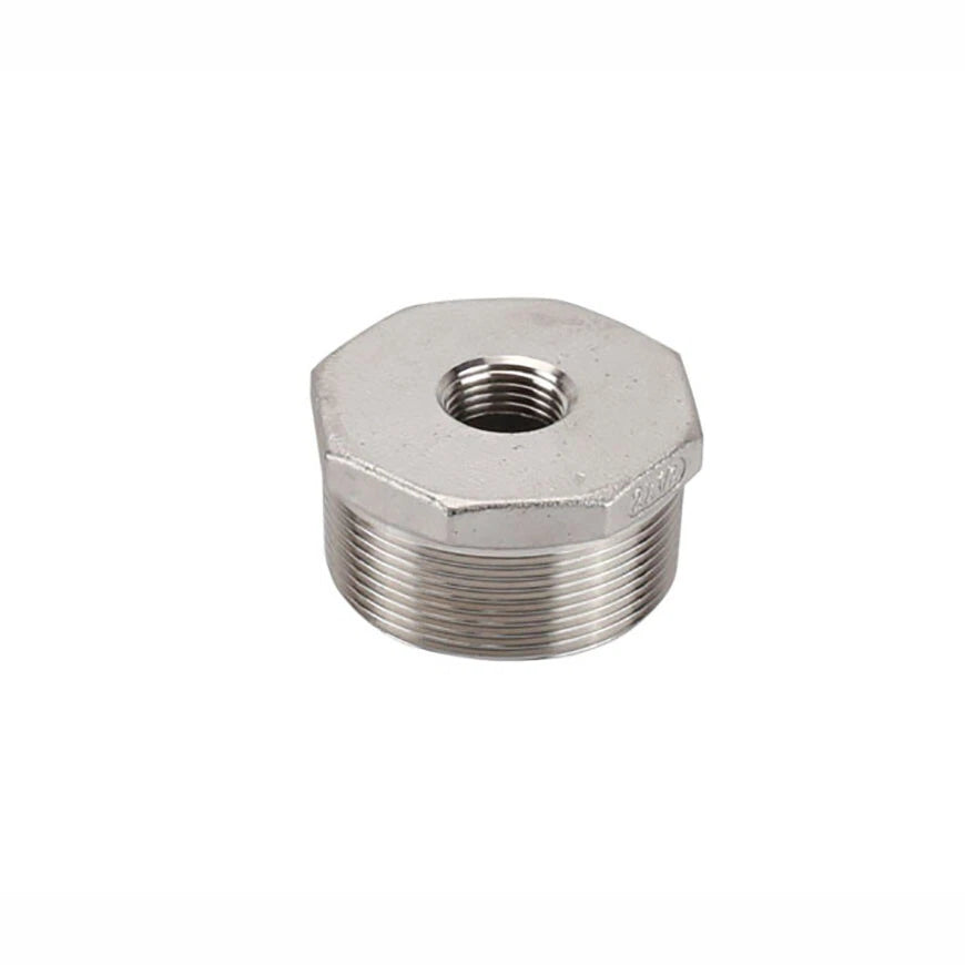 BSP Male to Female Reducing Bush Stainless Steel Pipe Fitting Adapter