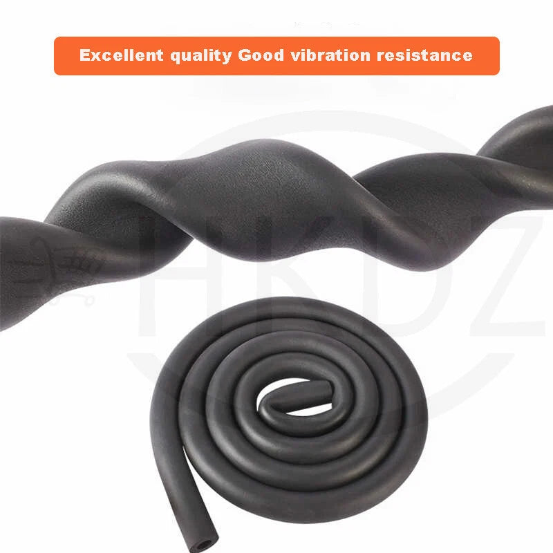 Fitness Equipment Handle Bar Thermal Insulation NBR Rubber Pipe Sponge Foam Tube
