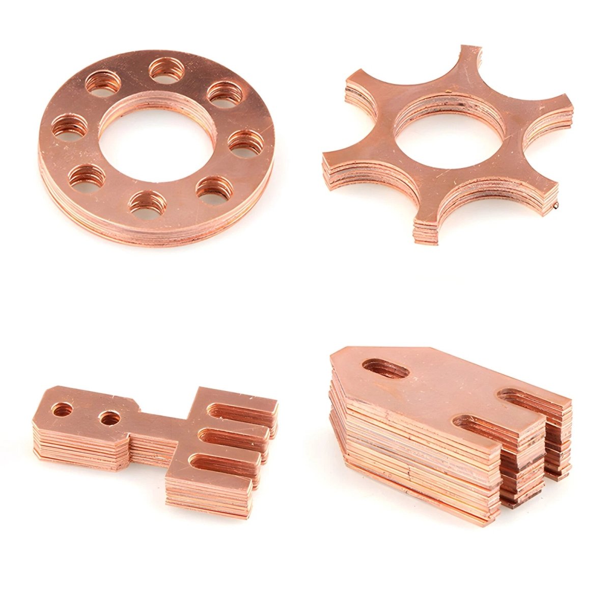 T2 Pure Copper Sheet/Plate Copper Block Laser Cut Many Sizes 2mm - 8mm Thick - HomeDIYer