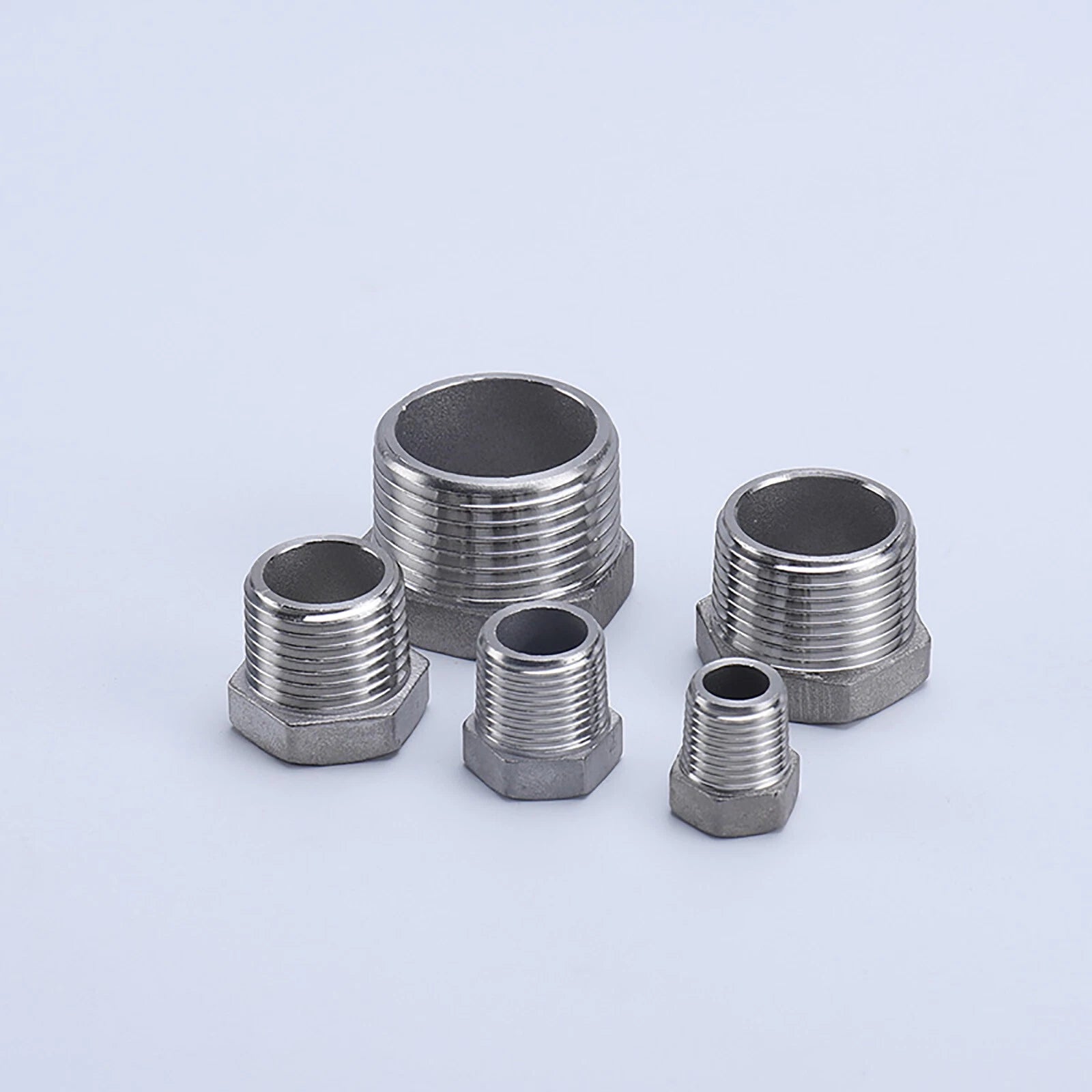 BSP Male Blanking Plug 304 Stainless Steel Pipe End Cap
