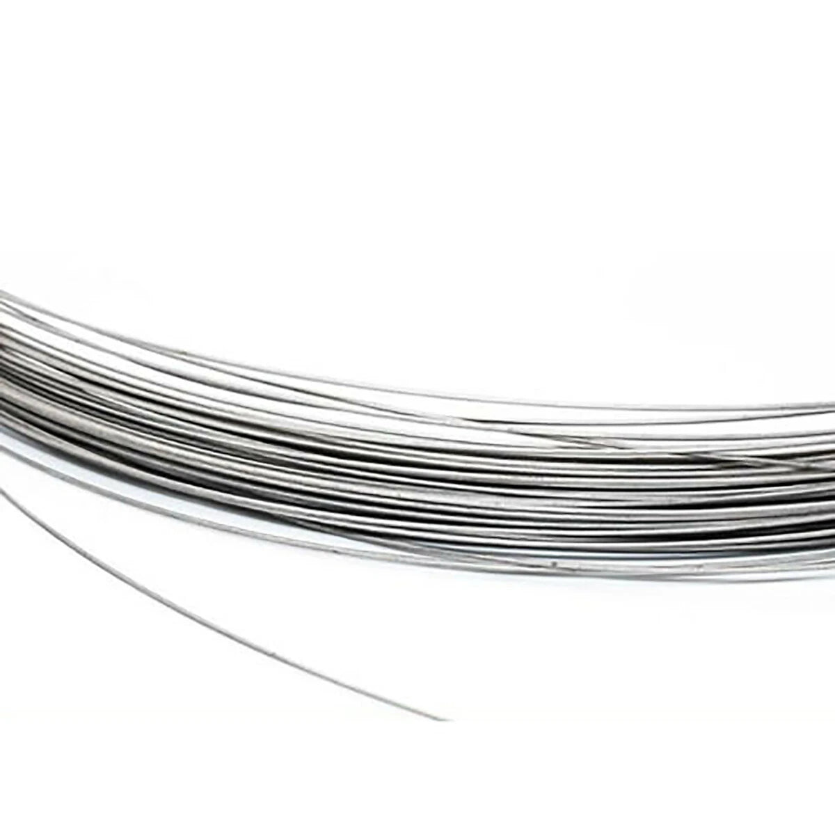Pure Titanium Wire TA2-TA4 Ti Metal Wire Dia. 0.2mm - 3mm Round Solid Uncoated