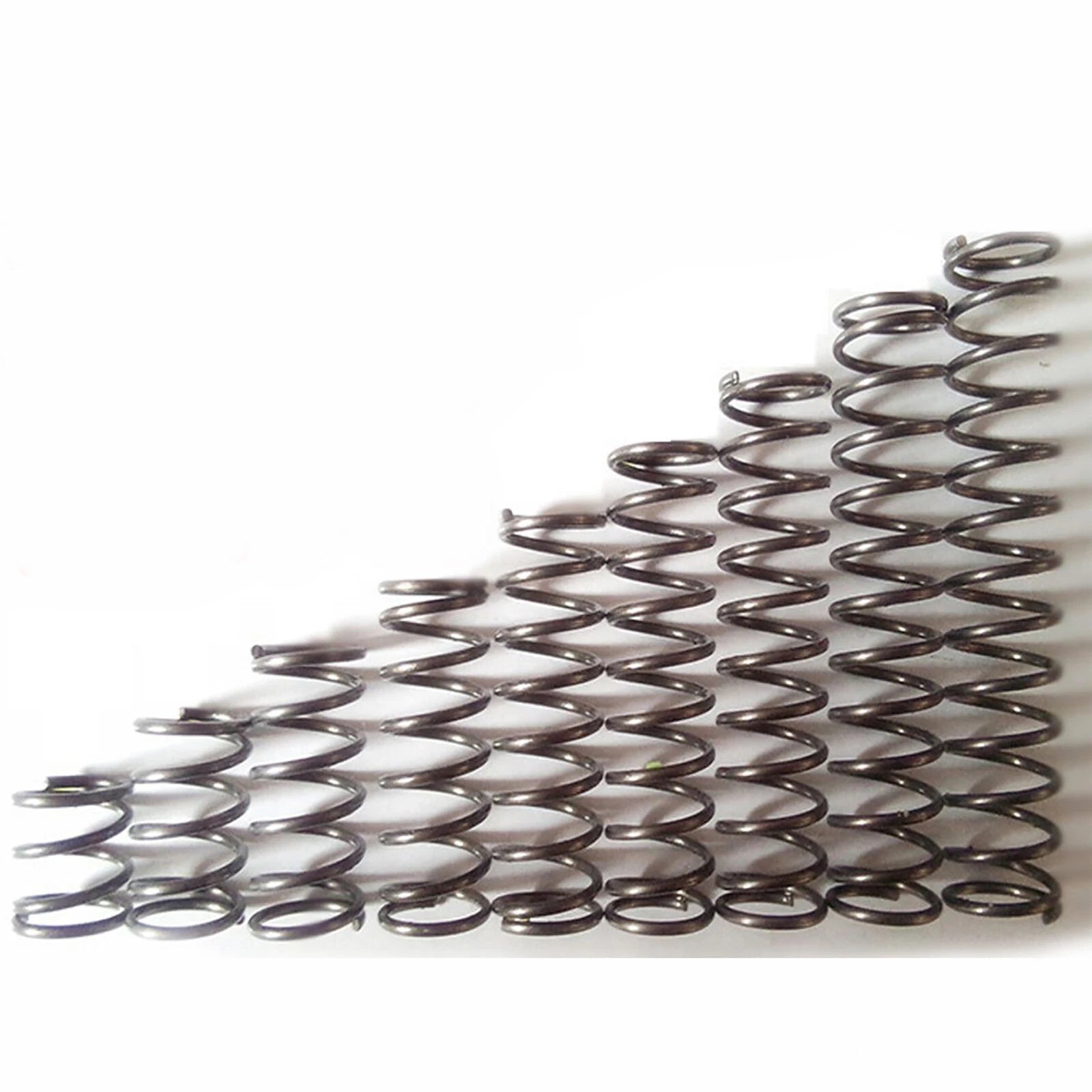 Spring Steel Small Compression Springs OD 3/4/5/6/7/8/9/10mm Wire Dia.0.5mm