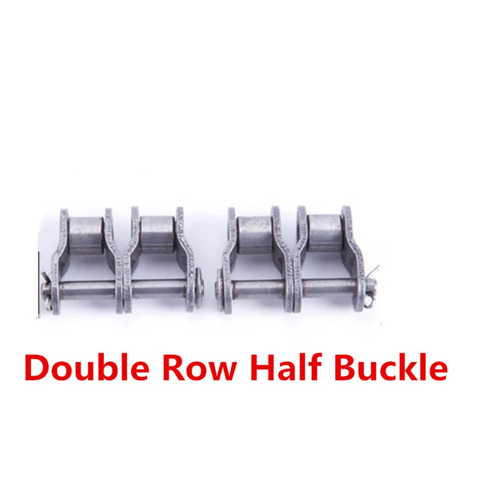 06B - 32A Simplex/Duplex Roller Chains Full/Half Connecting Links Pitch 1/4"-2"
