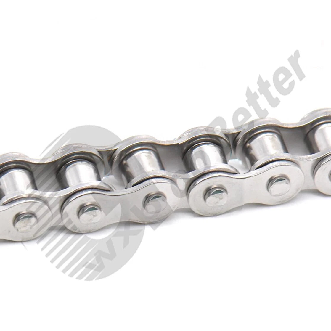Industrial Roller Chain 04C 06B~10A Stainless Steel Single Strand Roller Chain