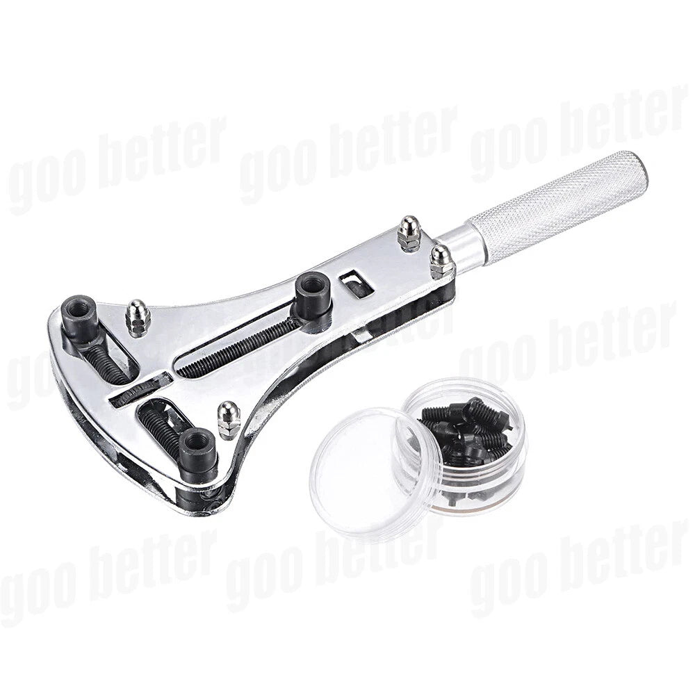 For 34/55MM Watch Back Case Opener Screw Wrench Cover Remover Cases Repair Tool