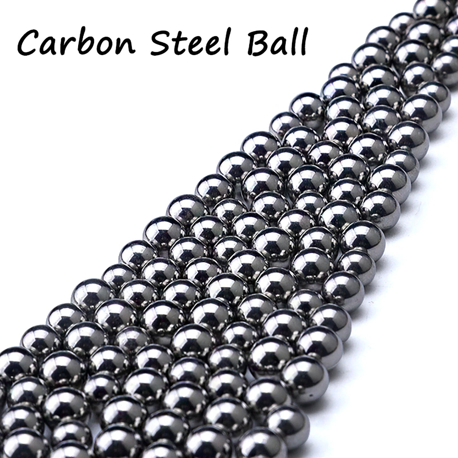 Catapult Slingshot BB Carbon Steel Ball Bearings 1mm 2mm 3mm 4mm 5mm to 20mm