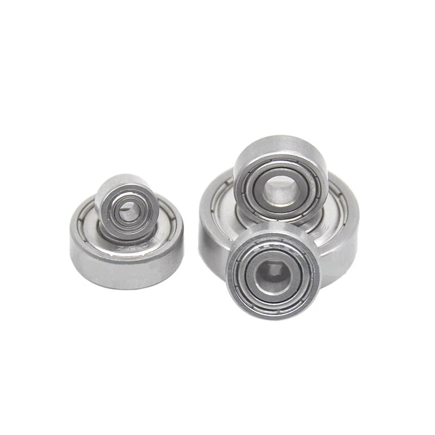 Stainless Steel Bearing Double Shielded Deep Groove Ball Bearings Various Sizes