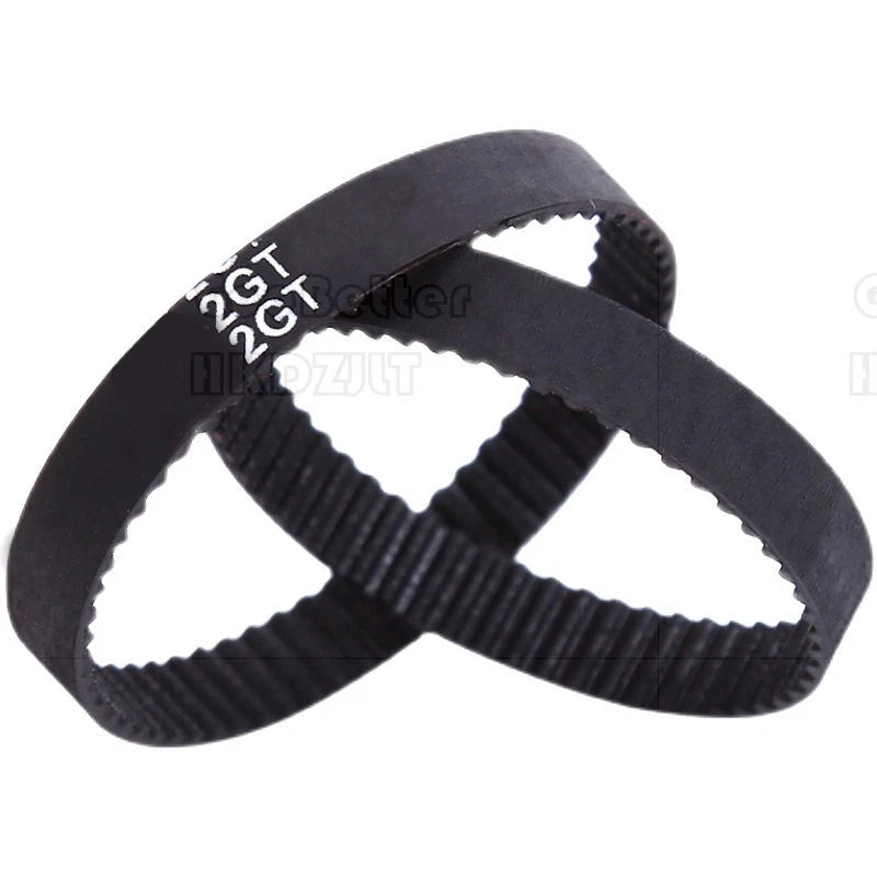 GT2 Timing Belt Closed Loop 6mm Wide – 2mm Pitch Rubber Drive Belt for 3D Printer & CNC