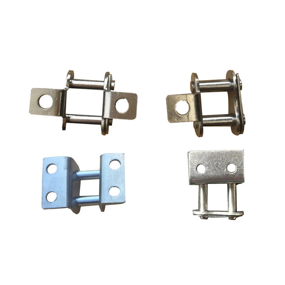 06B 08B 10A 12A 16A Curved Plate Roller Chain Conveyor Driving Chain Connectors