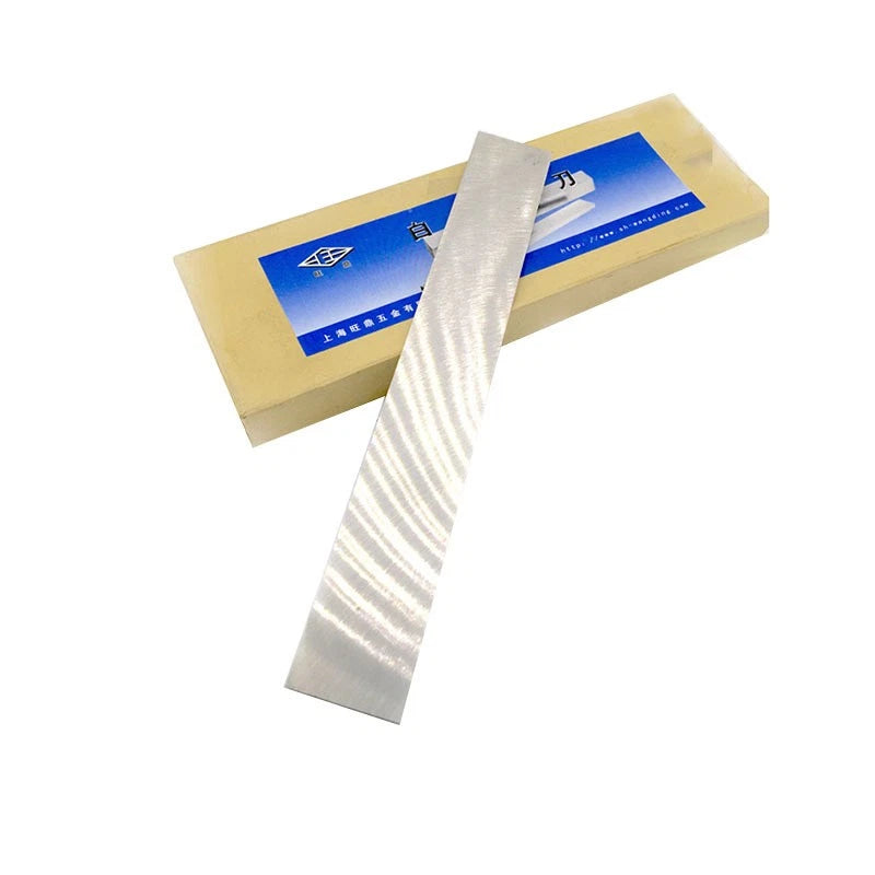 HSS Steel Flat Bar Strip Metal Plate 6-200mm Width 300mm Long Lathe Turning Tool