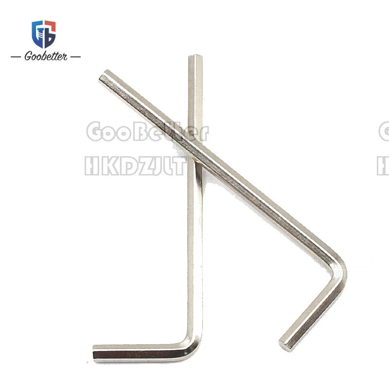 Carbon Steel Metric Allen Keys-Hex Wrench-Hexagon Key 0.9mm - 4mm All Sizes