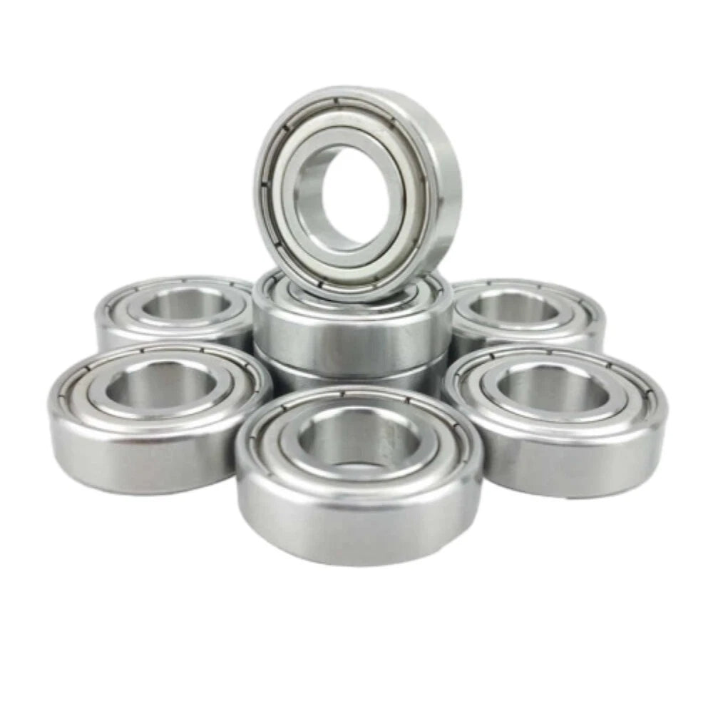 Deep Groove Ball Bearing 6300 ~ 6308 Metal Shielded Bearings Rotation Bearings