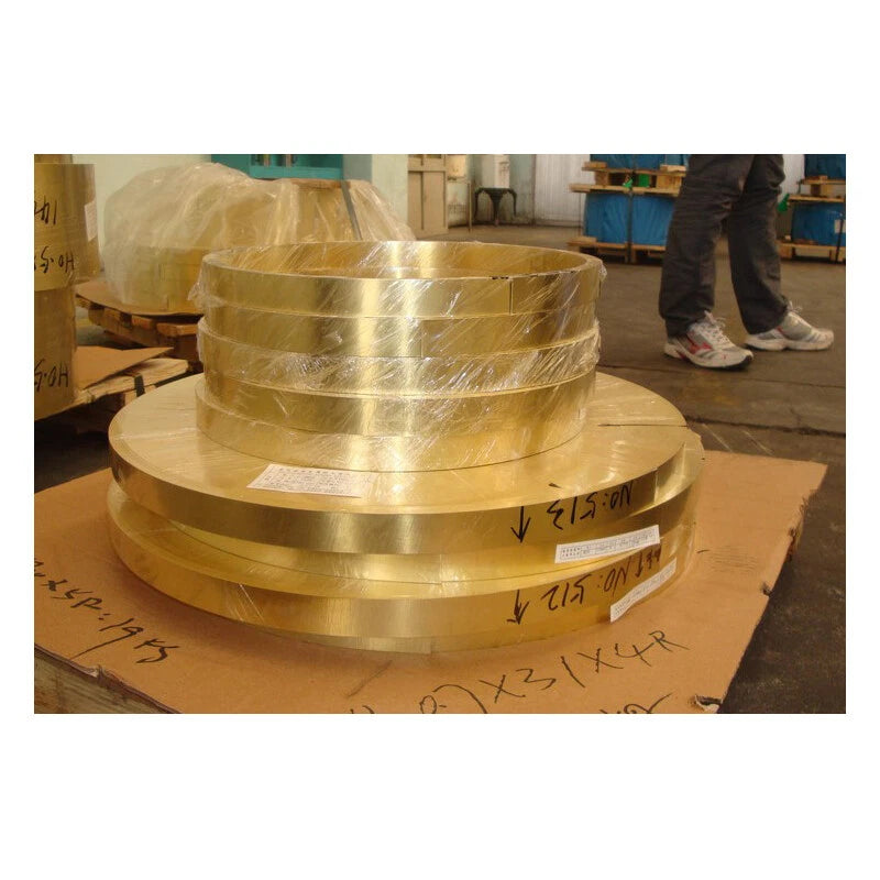 Brass Sheet Plate Brass Foil Strip Band Roll Metal Fine Plate 0.01-1mm Thickness