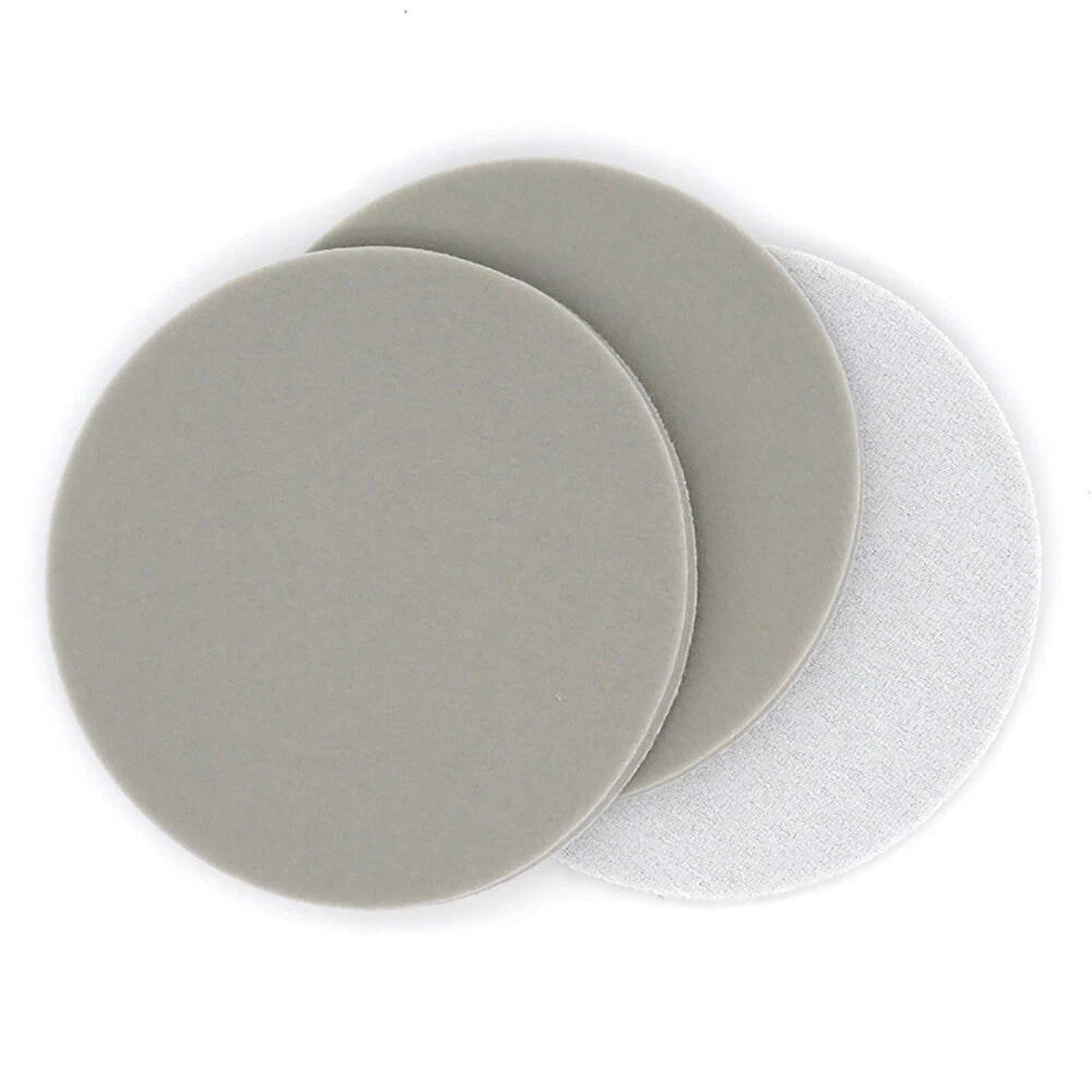 5 "(125mm)Hook & Loop Sponge Sandpaper Wet and Dry Sanding Discs 300-3000 Grit