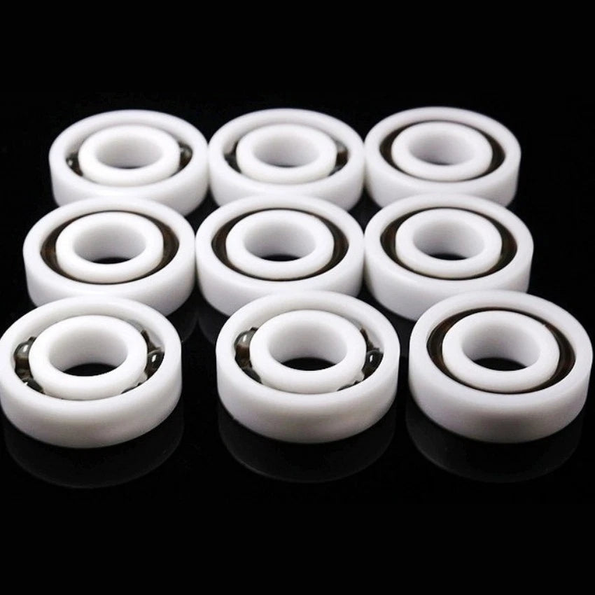 Plastic Bearing POM Nylon Deep Groove Ball Bearings ID 10mm - 70mm Various Sizes