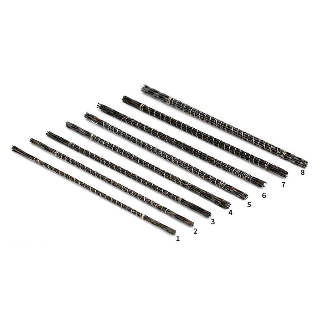 1#-8# 130mm Scroll Jig Saw s Spiral Teeth Kinds Wood Saw s Wire Metal