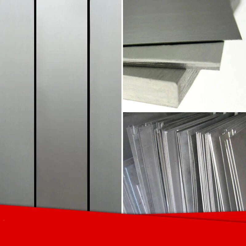 Titanium Alloy Sheet TA2 Pure Titanium Plate Smooth Block Thick 0.5mm-4mm