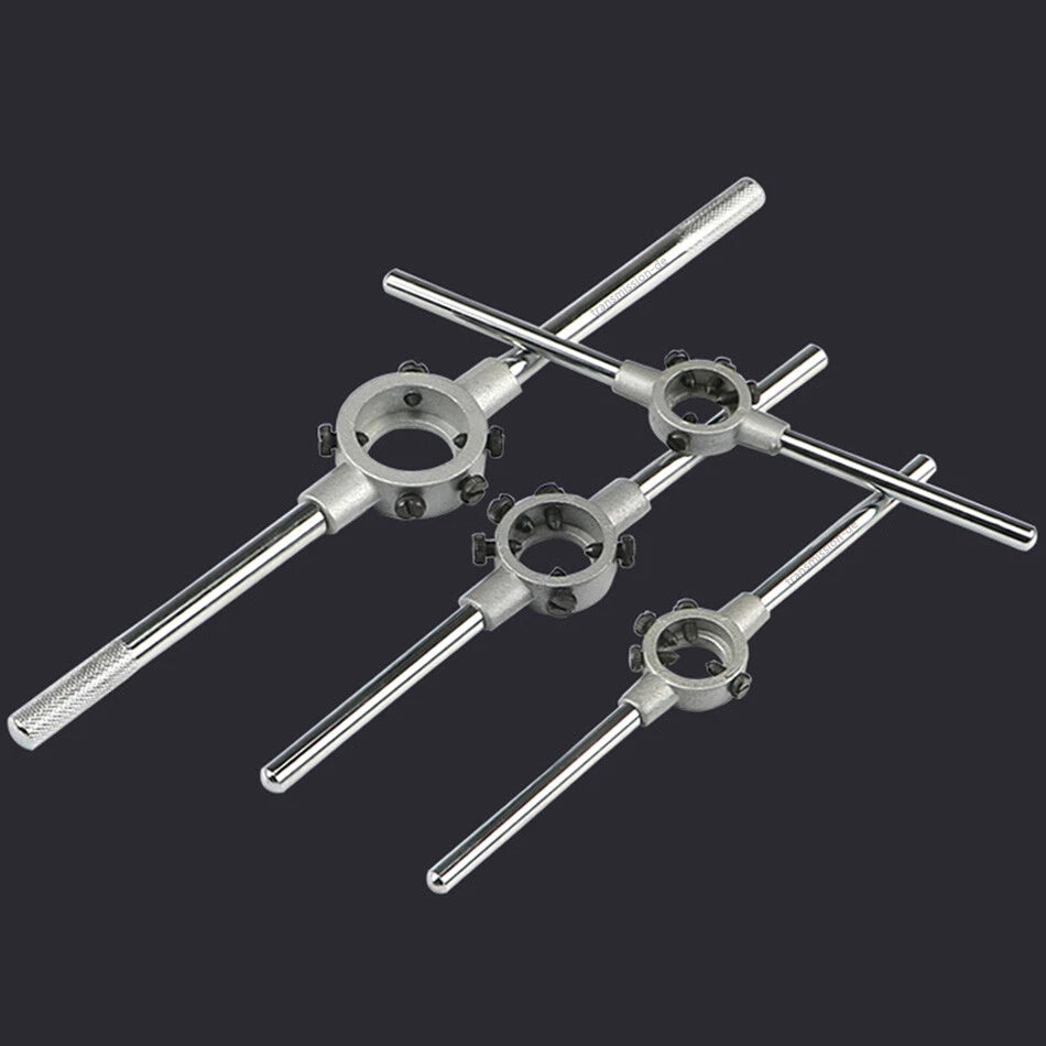 Die Stock Holder Round for 20mm 25mm 30mm 45mm 50mm Thread Die's Tap Wrench Tool