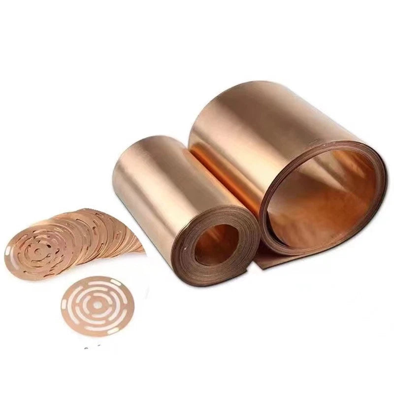 C17200 Beryllium Copper Alloy Foil Metal Sheet 100*100/100*200/200*200mm