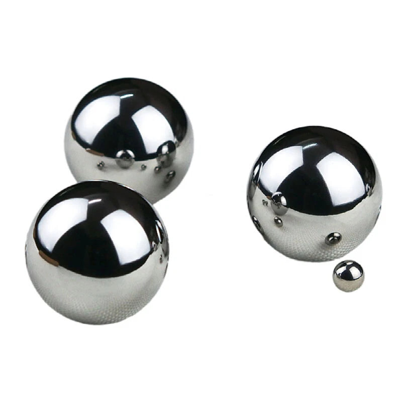 Metric G10 Precision Bearing Balls Chrome Steel Loose Bearings Bulk 6.9mm - 30mm