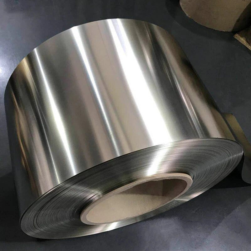 High Purity Pure Copper Nickel Ni Metal Foil Plate Thin Sheet Thicknes 0.1mm~1mm