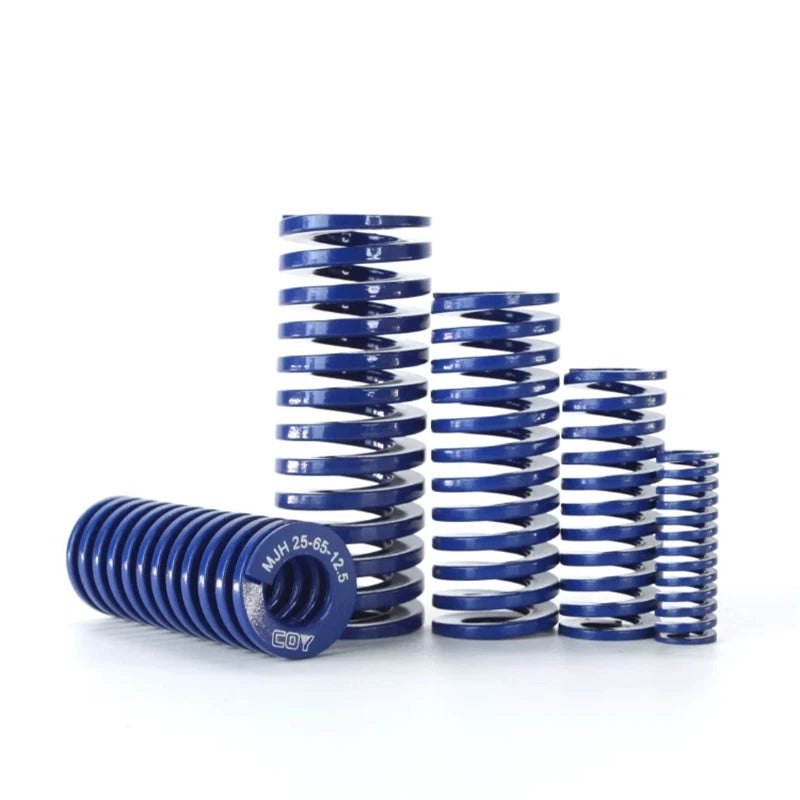 Blue-Light Duty Load Compression Spring Die Springs O.D:8-22mm Length:20-175mm