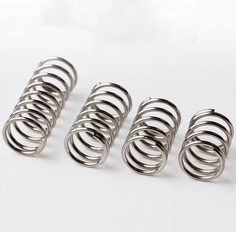 Compression Springs Coils Spring Stainless Steel Wire Dia 0.3mm Length Various
