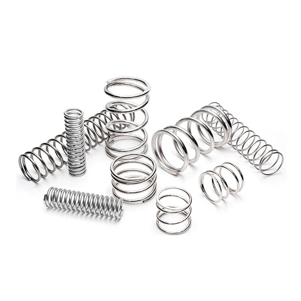 Stainless steel Pressure Compression long Spring Various Size 120mm-200mm Length