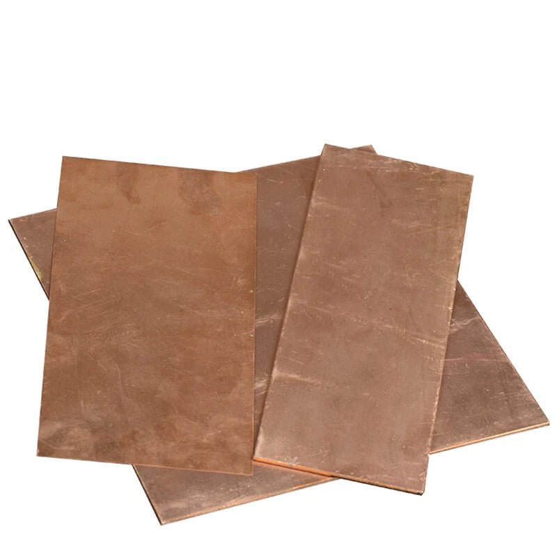 Beryllium Copper Sheet Plate 0.5/0.8/1/1.5/2/3/5mm Thick Copper Alloy Sheet - HomeDIYer
