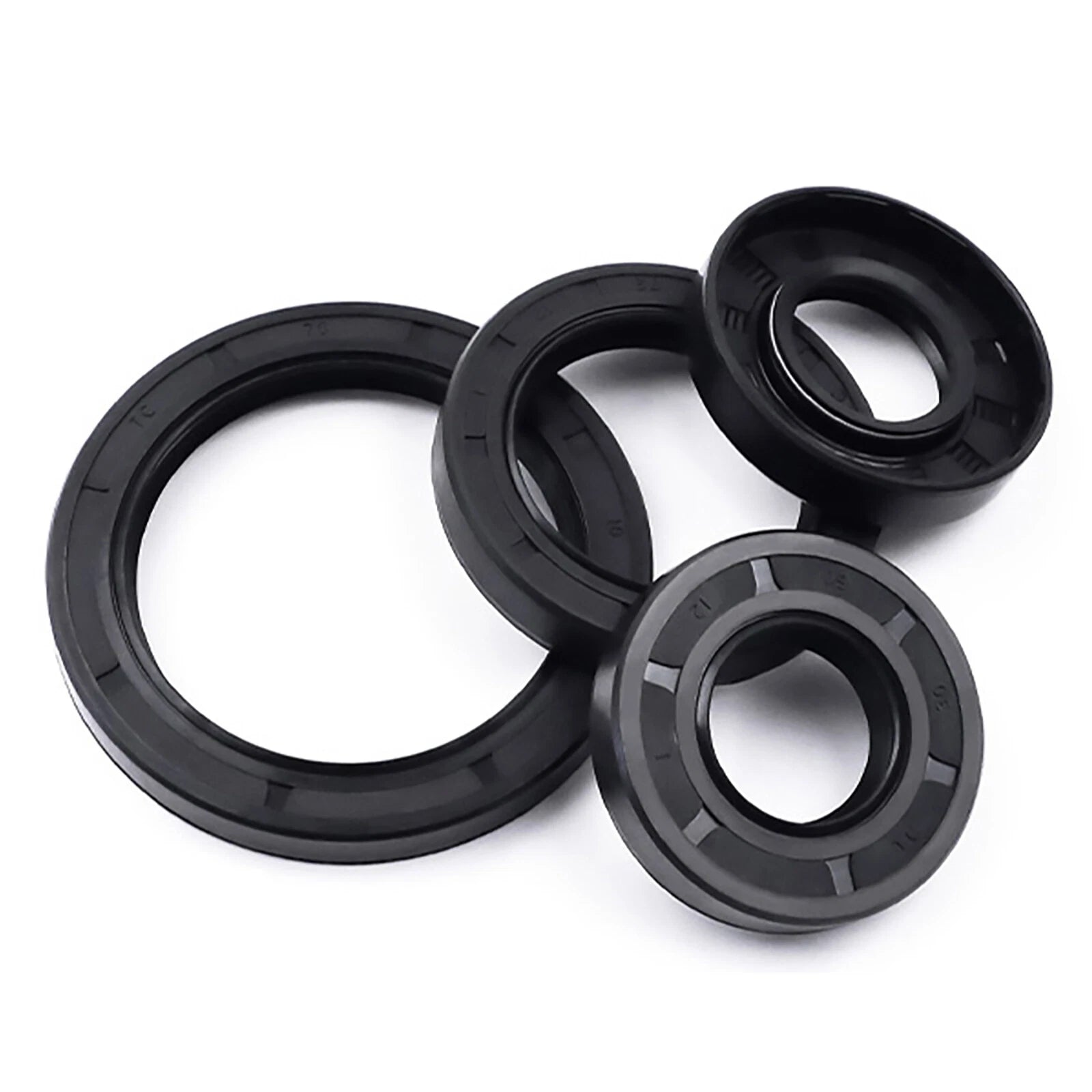 TC Double Lip NBR Rotary Shaft Oil Seal — 140mm to 400mm ID (FB / TG4 Type)