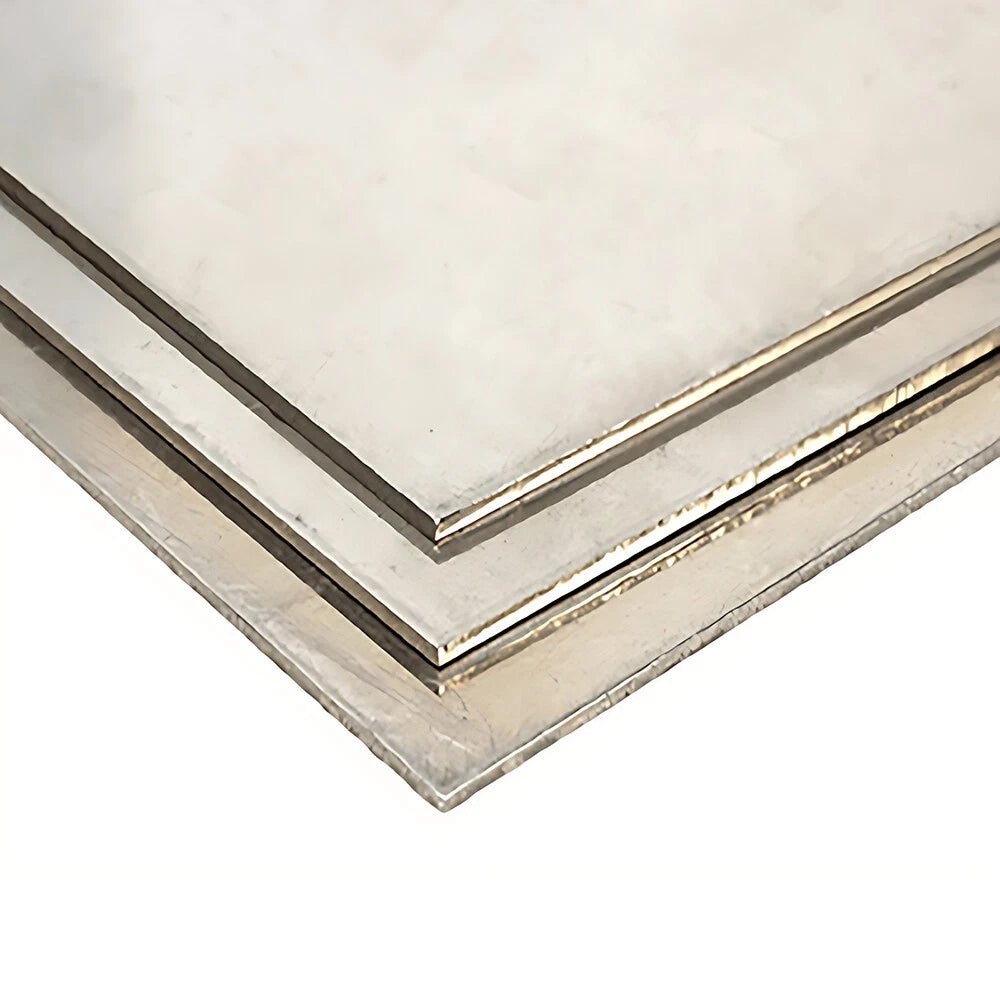 Copper-Nickel Alloy Sheet Plate Cupronickel 18 Ni Metal Foil Panel 0.2-3mm Thick - HomeDIYer