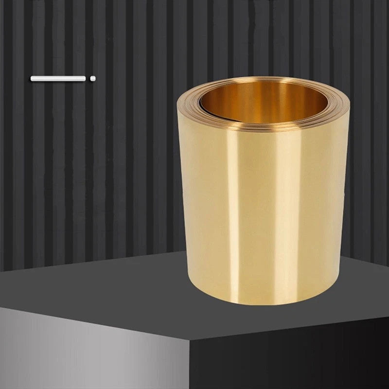 H62 Brass Strip Brass Metal Sheet Foil Plate Models Making Coil 10mm-300mm Width