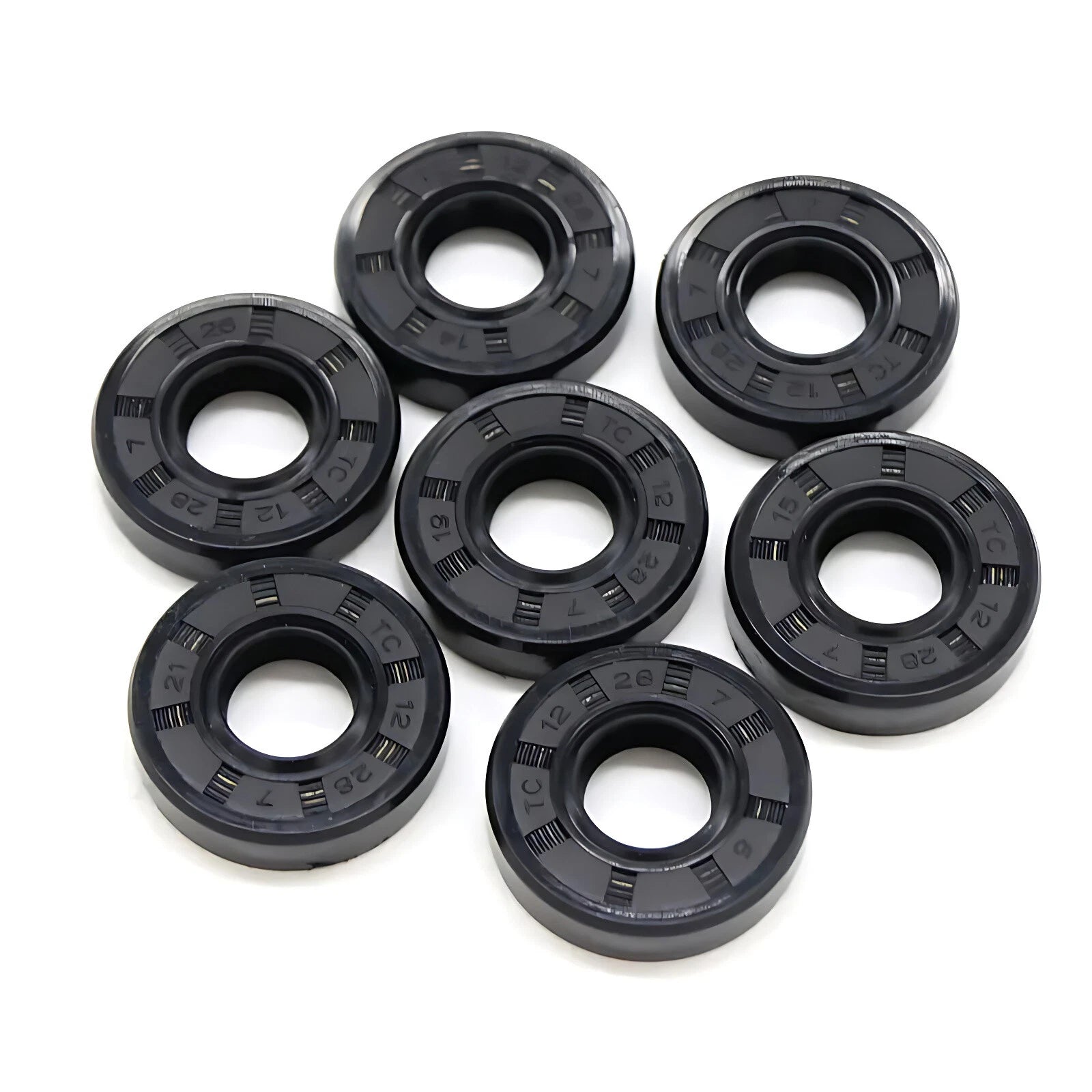 20PC S-Series TC NBR Double Lip Oil Seal 28mm ID – Rotary Shaft Seals
