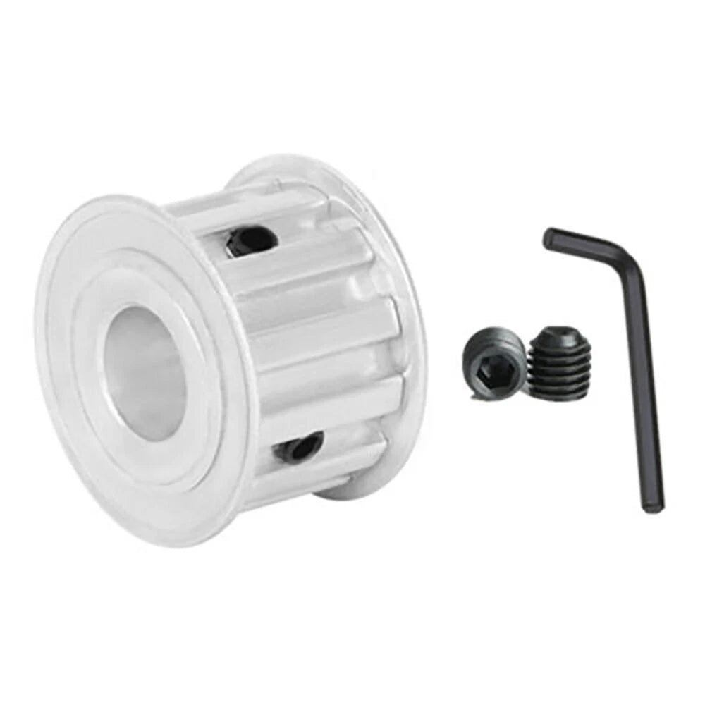 L Timing Belt Pulleys Synchronous Wheel 13mm Width 10 - 20 Teeth 6mm-28mm Bore