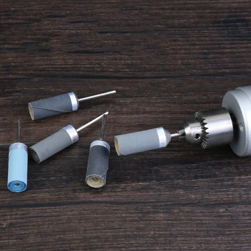 Wet Dry Sanding Bar for Dremel Rotary Tool P180–P7000 | 3mm Shank Abrasive Rod for Jewelry Metal Stone