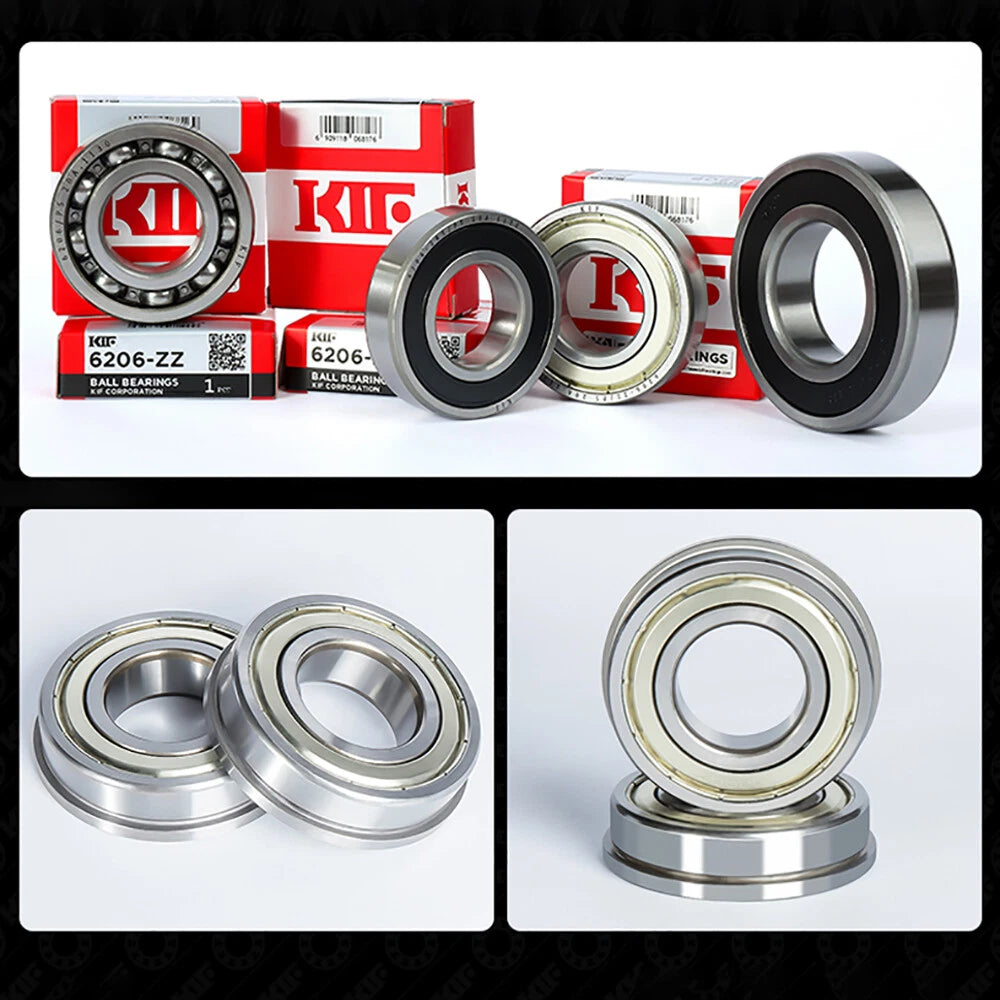 Miniature Ball Bearing With Flange Small Bearings Inner Dia.-Ø 2/3/4/5/6/7/8/9mm