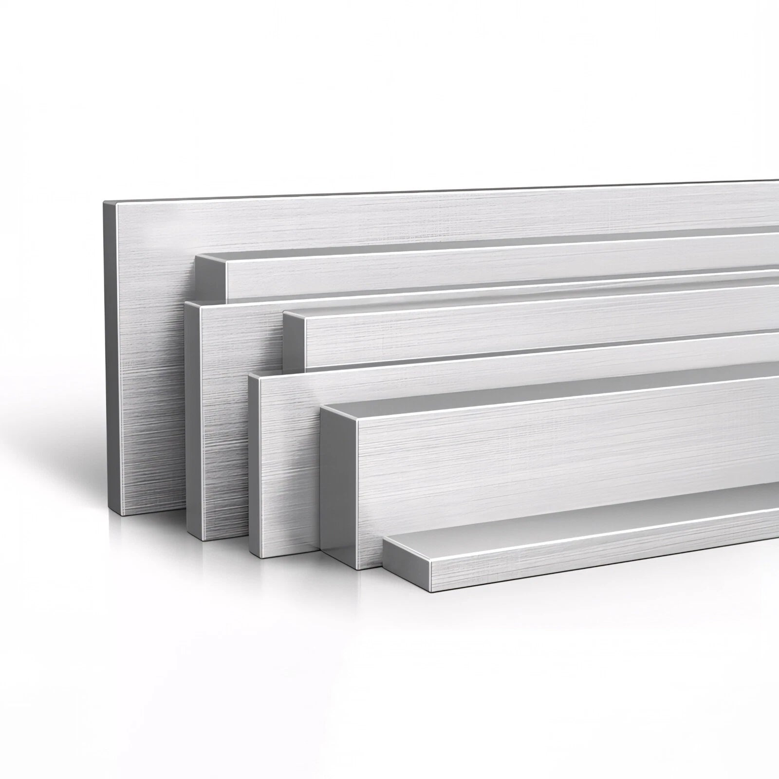 316 A4 Stainless Steel Flat Bar Metal Plate Strip Width 10MM-80MM Length 100MM
