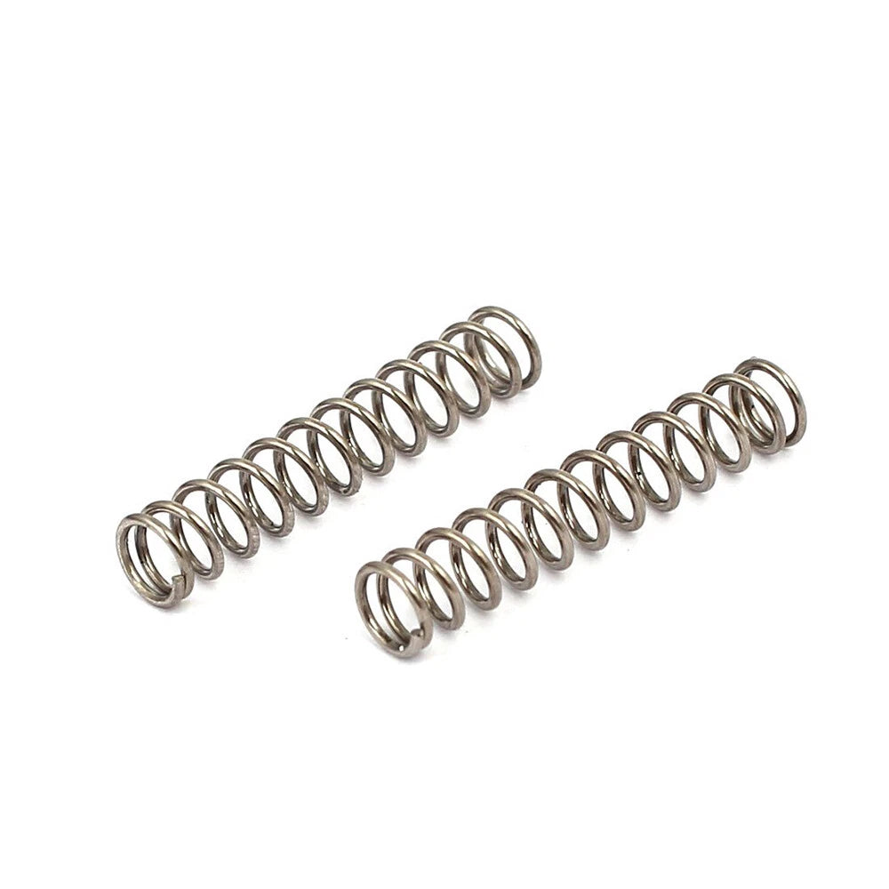 Wire Diameter 0.4mm Miniature Ballpoint Pen Refill Compression Spring galvanised