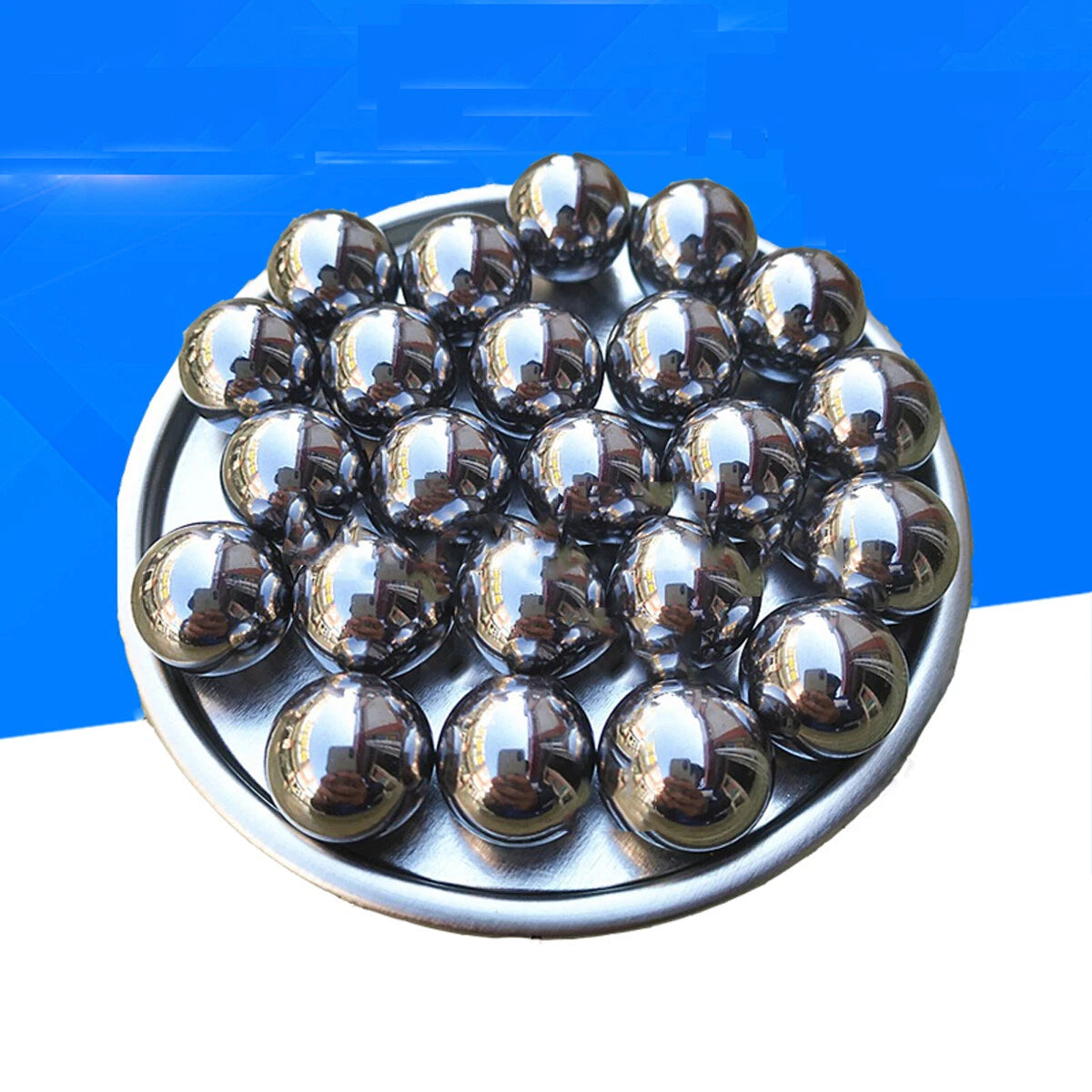 Bearing Steel Ball Dia 1mm-20mm High Precision Bearings Balls Smooth Metal Ball