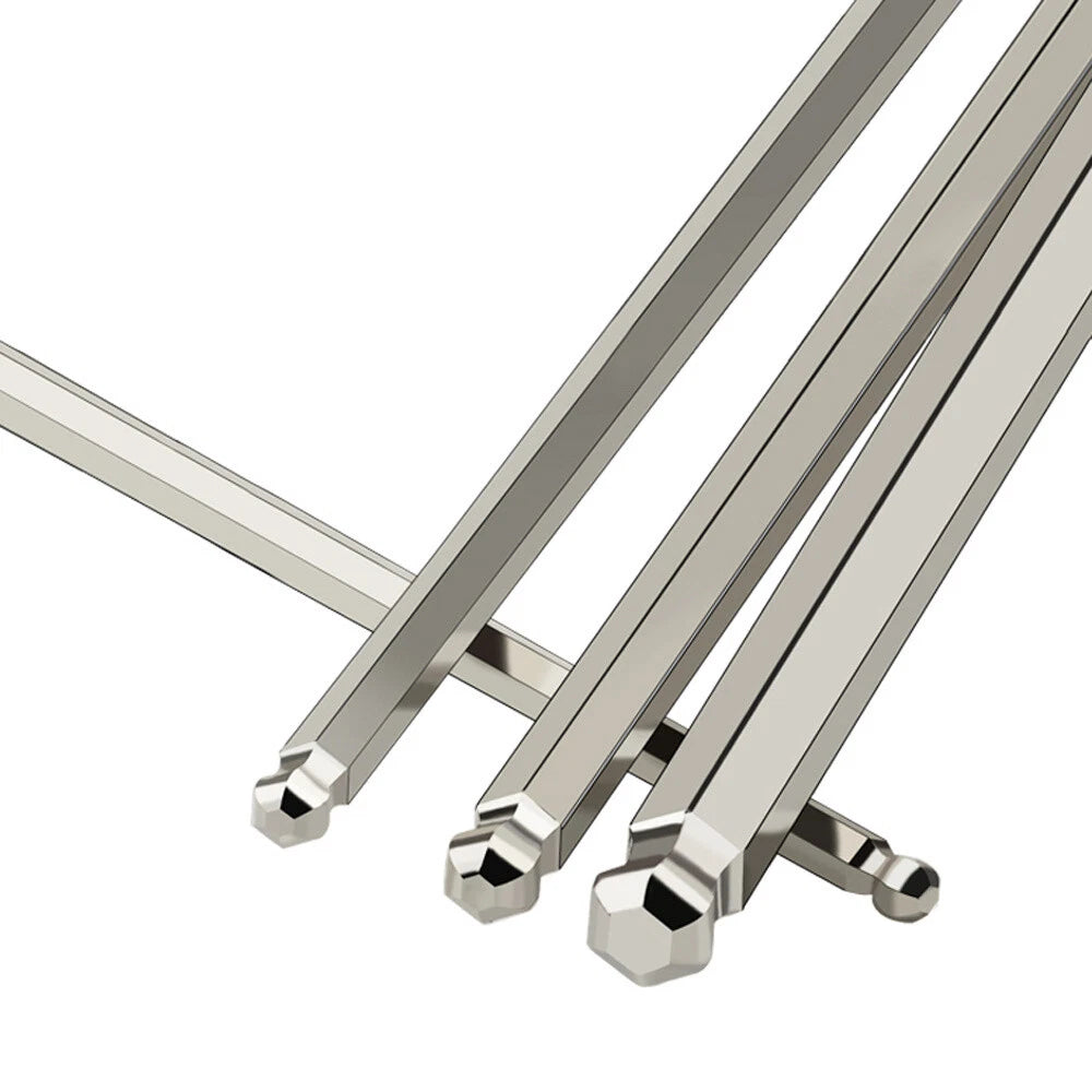 Extra Long Metric Ball Point Hex Allen Key L-Keys Wrenches Allan Alan 1.5mm-32mm