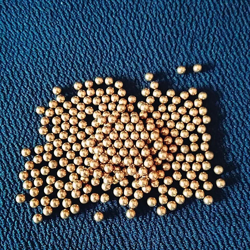 0.9-16mm DIAMETER SOLID BRASS BALL BEARINGS-BRASS BEARING BALLS H62 BRASS BALL