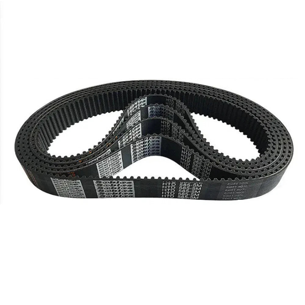 HTD-5M Timing Belt 5mm Pitch 15mm Width Closed Loop CNC Synchronous Belt