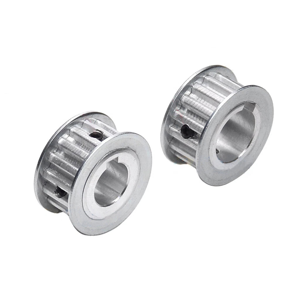 HTD-5M 80-120Teeth Timing Belt Pulleys Pitch 5mm AF-type With Keyway Width 21mm