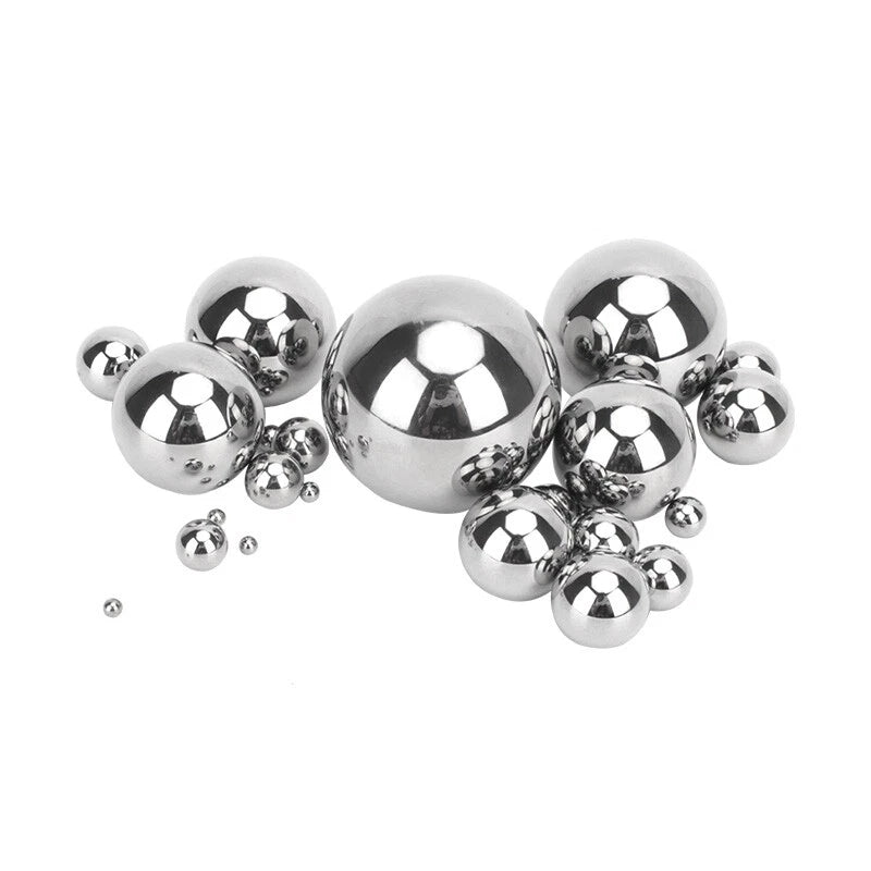 31.75mm to 40mm Solid 304 Stainless Steel Ball Bearings Precision Steel Ball