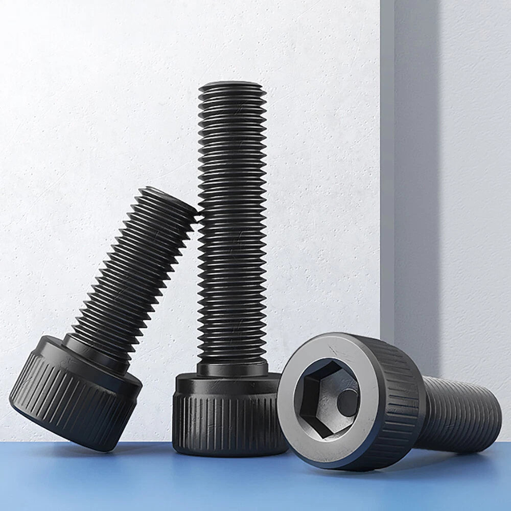 Fine Thread Socket Cap Screws M6 M8 M10 M12 M14 M16 M18 M20 — Hex Allen Bolt