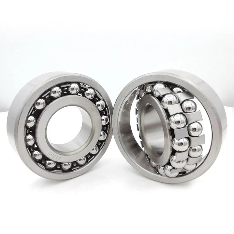 304/440 Stainless Steel Self Aligning Ball Bearings Double Row S1200 to S1210
