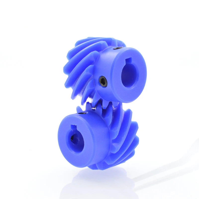 Plastic Helical Gear Mod 1/1.5 /2 45° 13-26 Teeth Nylon Motor Pinion Bore 6-16mm