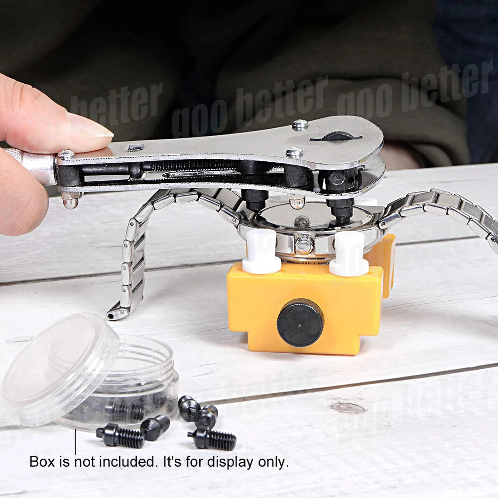 For 34MM Watch Back Case Opener Screw Wrench Cover Remover Cases Repair Tool Kit
