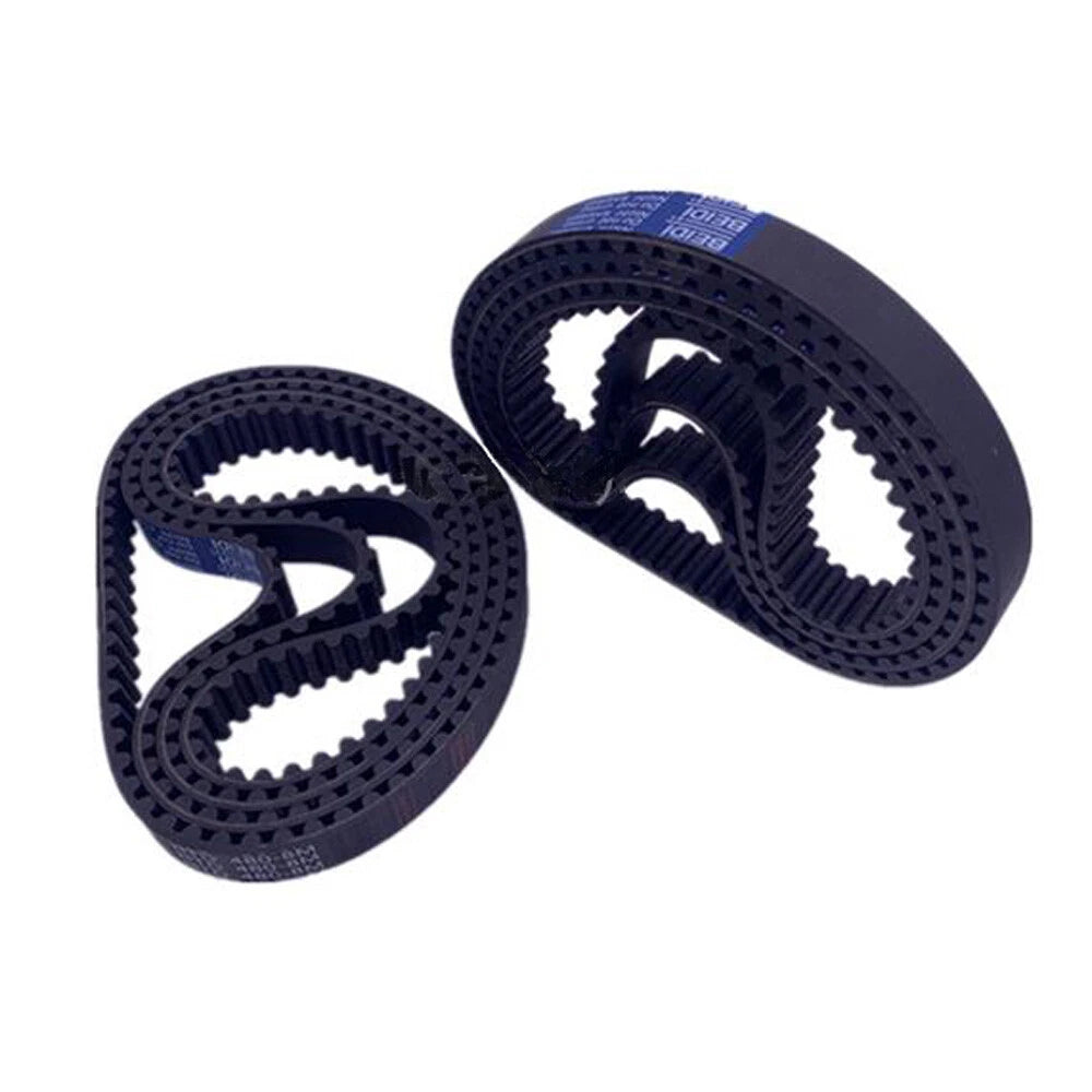 HTD 8M Timing Belt 40mm Wide – 264mm to 2800mm Closed Loop Rubber Synchronous Belt