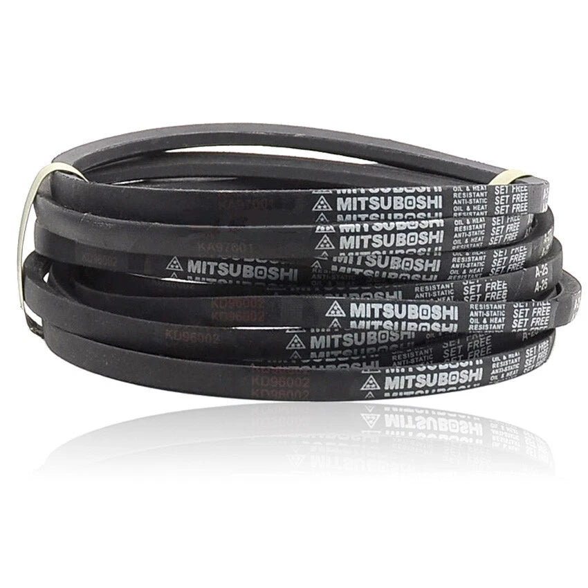 A Section V-Belt A20 to A100 — Classical 13×8mm Power Drive Belt
